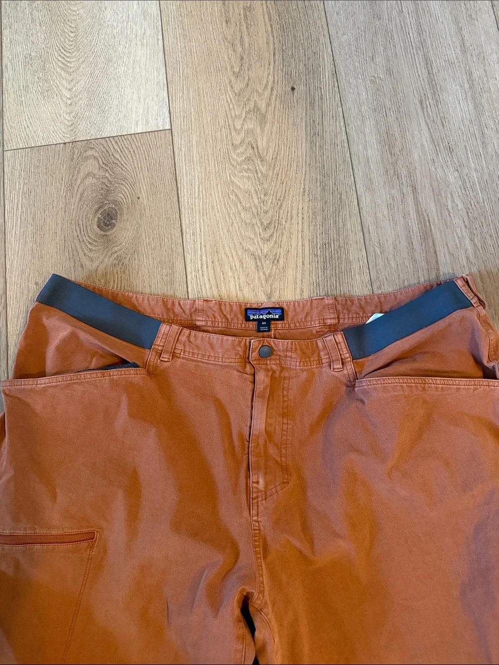 Patagonia Men Venga Rock Pants Regular Style # 83083. Fall 2022 Henna Brown